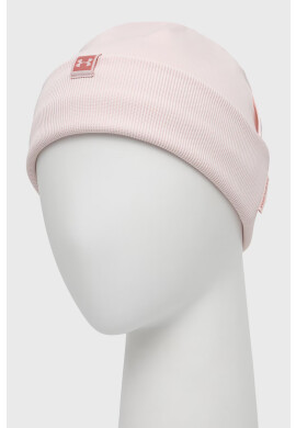 Under Armour Шапка 1365930 в розово с фина плетка - Pepit.bg