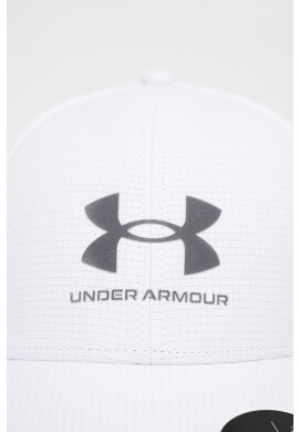 Under Armour Шапка 1361529 в бяло с принт - Pepit.bg