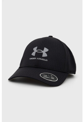 Under Armour Шапка 1361529 в черно с принт - Pepit.bg