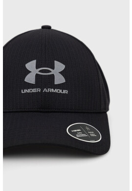 Under Armour Шапка 1361529 в черно с принт - Pepit.bg