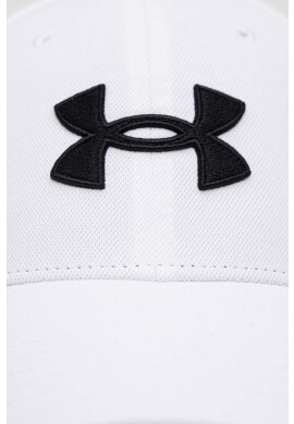 Under Armour Шапка с козирка в бяло с апликация - Pepit.bg