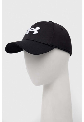 Under Armour Шапка с козирка в черно с апликация - Pepit.bg