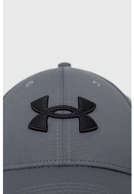 Under Armour Шапка с козирка в сиво с апликация - Pepit.bg