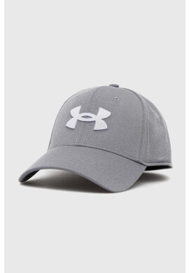 Under Armour Шапка с козирка в тъмносиньо с апликация - Pepit.bg