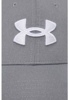 Under Armour Шапка с козирка в тъмносиньо с апликация - Pepit.bg