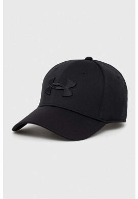 Under Armour Шапка с козирка в черно с апликация - Pepit.bg