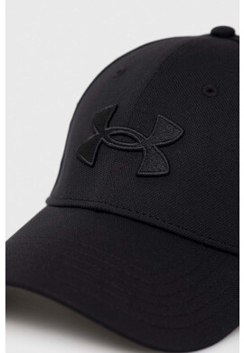 Under Armour Шапка с козирка в черно с апликация - Pepit.bg