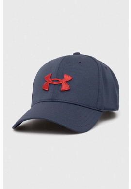 Under Armour Шапка с козирка Blitzing в синьо с апликация - Pepit.bg