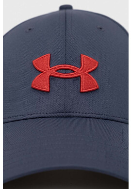 Under Armour Шапка с козирка Blitzing в синьо с апликация - Pepit.bg