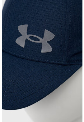 Under Armour Шапка с козирка Isochill Armourvent 1361530 в тъмносиньо с принт - Pepit.bg