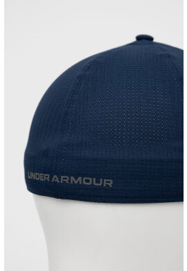 Under Armour Шапка с козирка Isochill Armourvent 1361530 в тъмносиньо с принт - Pepit.bg