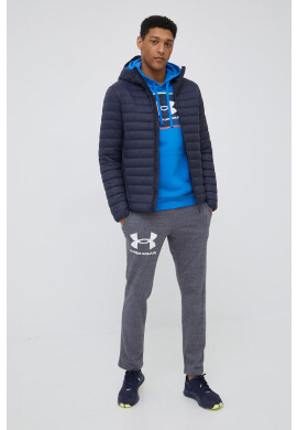 Under Armour Спортен панталон в черно с апликация - Pepit.bg