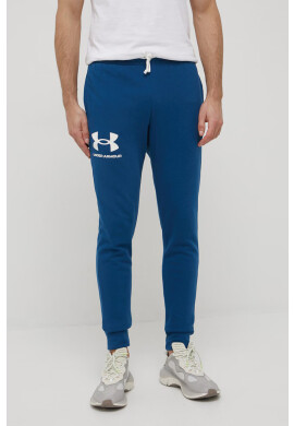 Under Armour Спортен панталон в тъмносиньо с изчистен дизайн - Pepit.bg