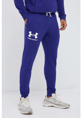 Under Armour Спортен панталон в тъмносиньо с изчистен дизайн - Pepit.bg