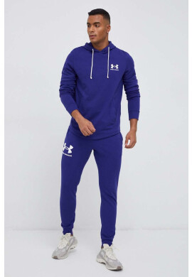 Under Armour Спортен панталон в тъмносиньо с изчистен дизайн - Pepit.bg