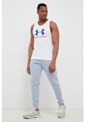 Under Armour Спортен панталон в синьо с изчистен дизайн - Pepit.bg
