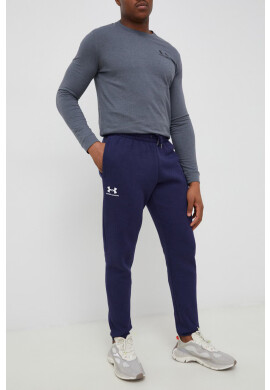 Under Armour Спортен панталон в тъмносиньо с изчистен дизайн - Pepit.bg