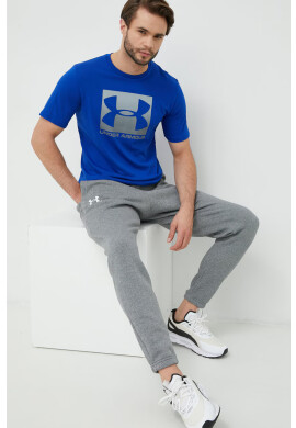 Under Armour Спортен панталон в сиво с изчистен дизайн - Pepit.bg