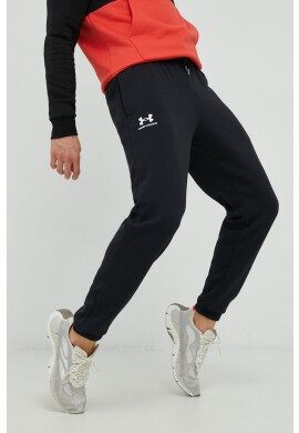 Under Armour Спортен панталон в черно с изчистен дизайн - Pepit.bg