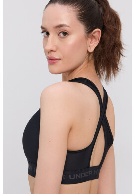 Under Armour Спортен сутиен Crossback 1361034 в черно с изчистен дизайн - Pepit.bg