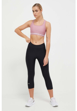Under Armour Спортен сутиен Crossback в розово - Pepit.bg