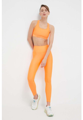 Under Armour Спортен сутиен Crossback в оранжево - Pepit.bg