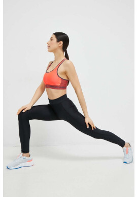 Under Armour Спортен сутиен Crossback в червено с изчистен дизайн - Pepit.bg