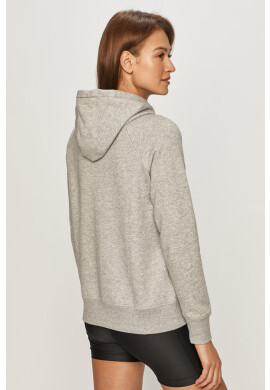 Under Armour Суичър 1356317 дамски в сиво с изчистен дизайн - Pepit.bg