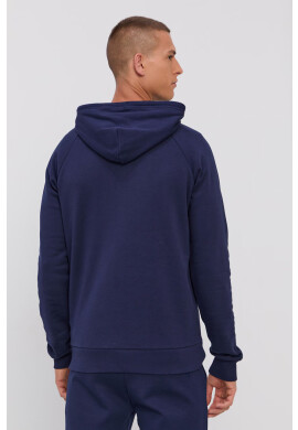 Under Armour Суичър 1357093 мъжки в тъмносиньо с принт - Pepit.bg