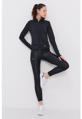 Under Armour Суичър 1365805 дамски в черно с изчистен дизайн - Pepit.bg