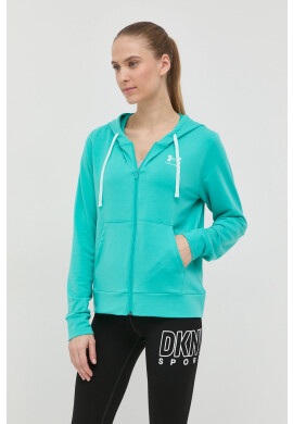 Under Armour Суичър 1369853 в зелено с принт - Pepit.bg