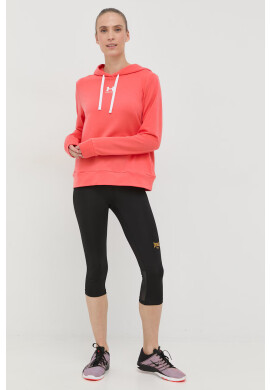 Under Armour Суичър 1369855 в червено с принт - Pepit.bg