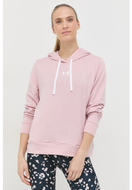 Under Armour Суичър 1369855 в розово с принт - Pepit.bg
