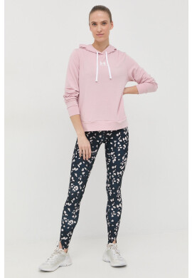 Under Armour Суичър 1369855 в розово с принт - Pepit.bg