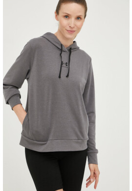 Under Armour Суичър 1369855 в сиво с принт - Pepit.bg