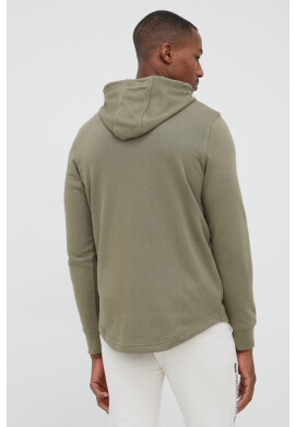 Under Armour Суичър 1370390 в зелено с принт - Pepit.bg