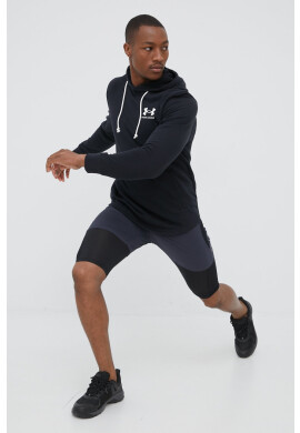 Under Armour Суичър 1370401 в черно с принт - Pepit.bg