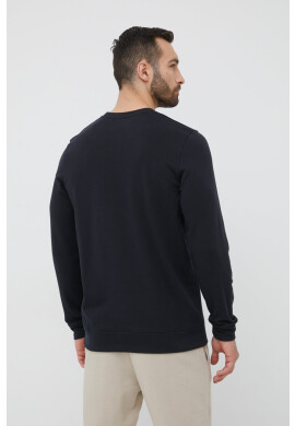Under Armour Суичър 1370404 мъжка в черно с изчистен дизайн - Pepit.bg