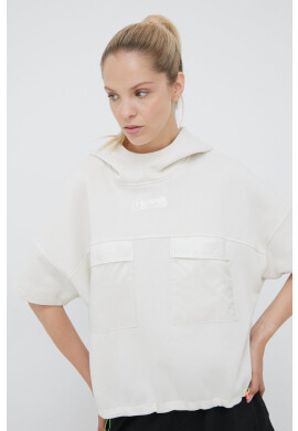 Under Armour Суичър 1371377 в бежово с изчистен дизайн - Pepit.bg