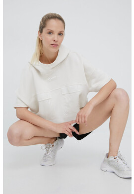 Under Armour Суичър 1371377 в бежово с изчистен дизайн - Pepit.bg