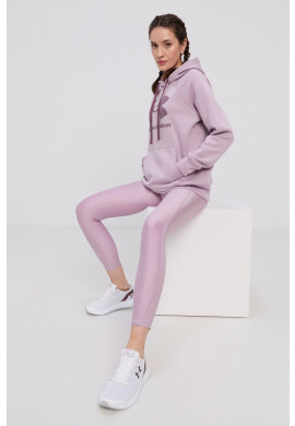 Under Armour Суичър в черно с качулка с изчистен дизайн - Pepit.bg
