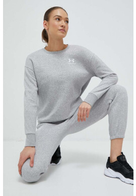 Under Armour Суичър в сиво с изчистен дизайн - Pepit.bg