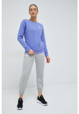 Under Armour Суичър в лилаво с изчистен дизайн - Pepit.bg