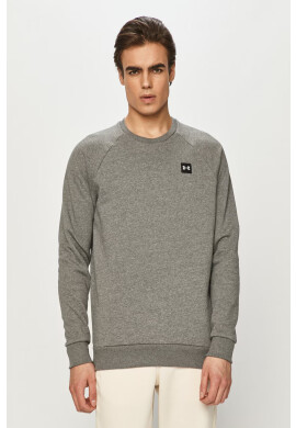 Under Armour Суичър 1357096 в сиво с изчистен дизайн - Pepit.bg