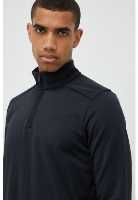 Under Armour Суичър в сиво с качулка с принт - Pepit.bg