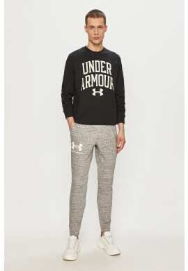 Under Armour Суичър 1361561 мъжки в черно с принт - Pepit.bg
