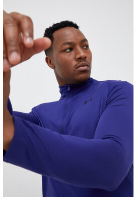 Under Armour Суичър за трениране Tech 2.0 в тъмносин меланж - Pepit.bg