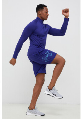 Under Armour Суичър за трениране Tech 2.0 в тъмносин меланж - Pepit.bg