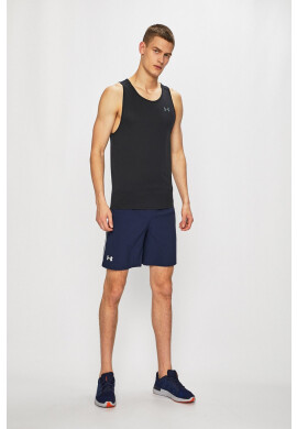 Under Armour Тениска Baseline в червено - Pepit.bg