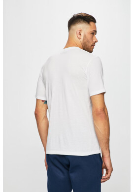 Under Armour Тениска 1329590 в бяло с принт - Pepit.bg
